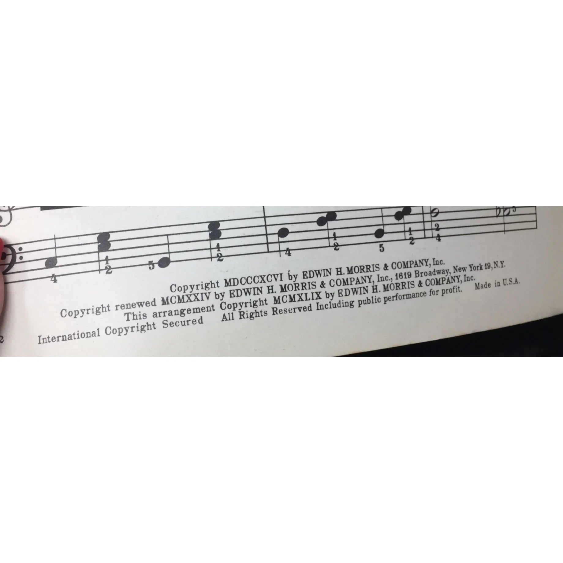 ''Kentucky Babe'' Piano Solo Simplified with Large Notes and words - A+ Stuff - SHEET MUSIC - A+ Stuff