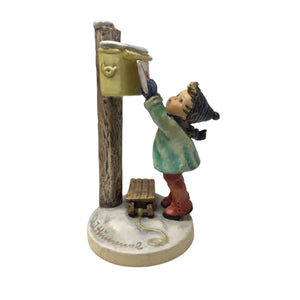 Authentic M.I. Hummel "A Letter to Santa" (or "A Letter to Santa Claus") Figurine