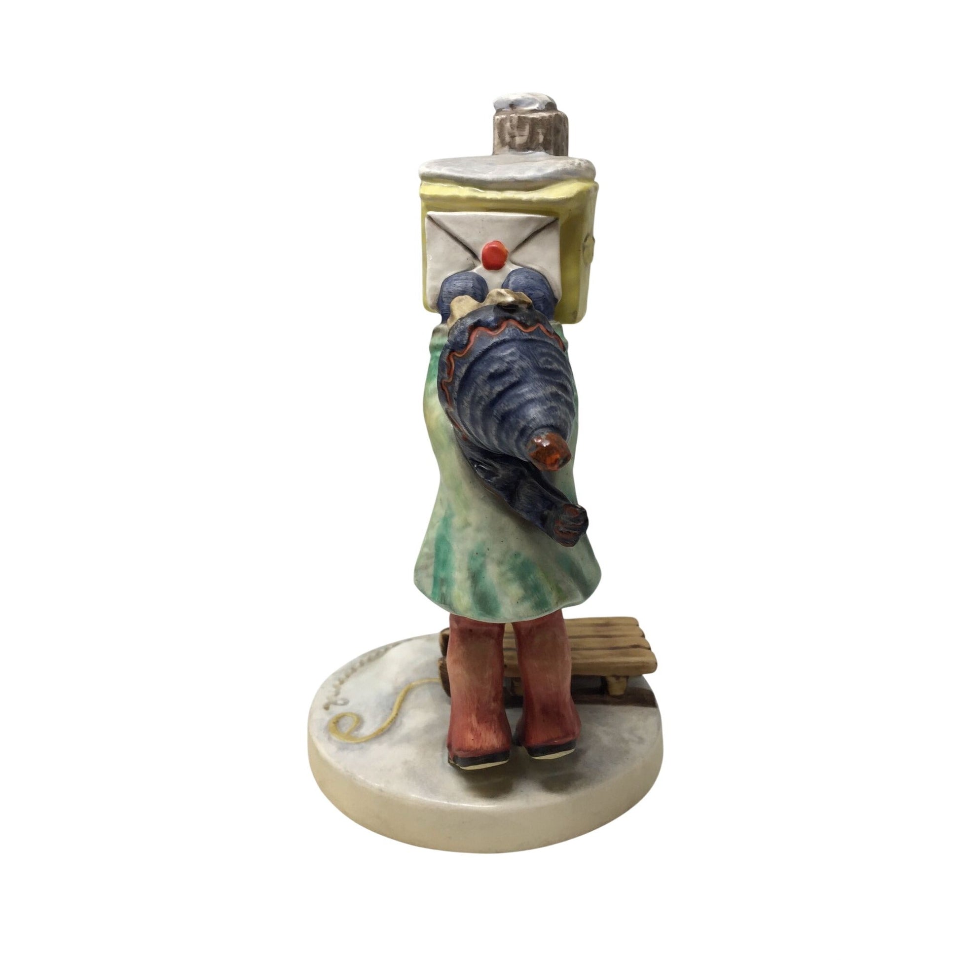 Authentic M.I. Hummel "A Letter to Santa" (or "A Letter to Santa Claus") Figurine A+ Stuff  A+ Stuff Figurines