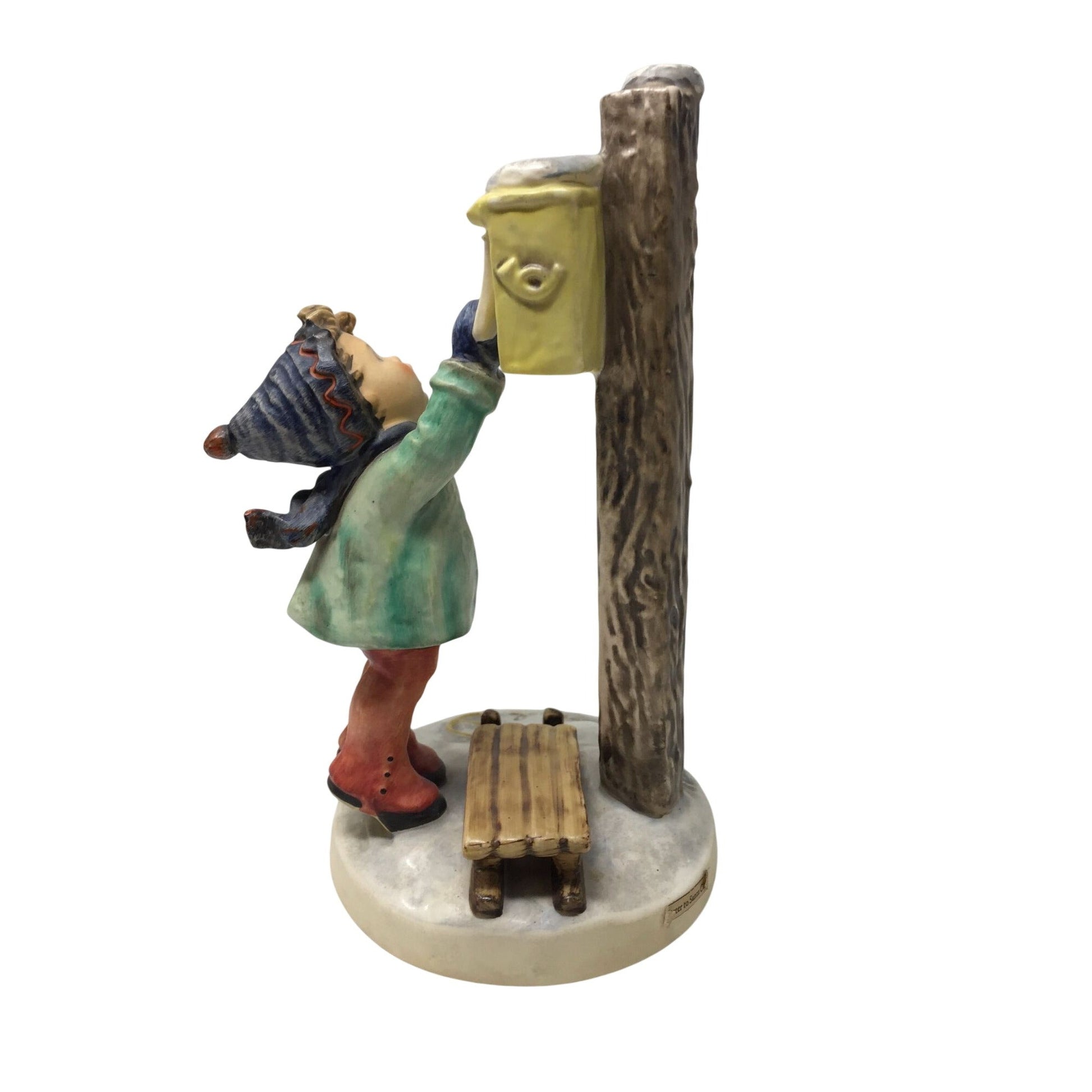 Authentic M.I. Hummel "A Letter to Santa" (or "A Letter to Santa Claus") Figurine A+ Stuff  A+ Stuff Figurines