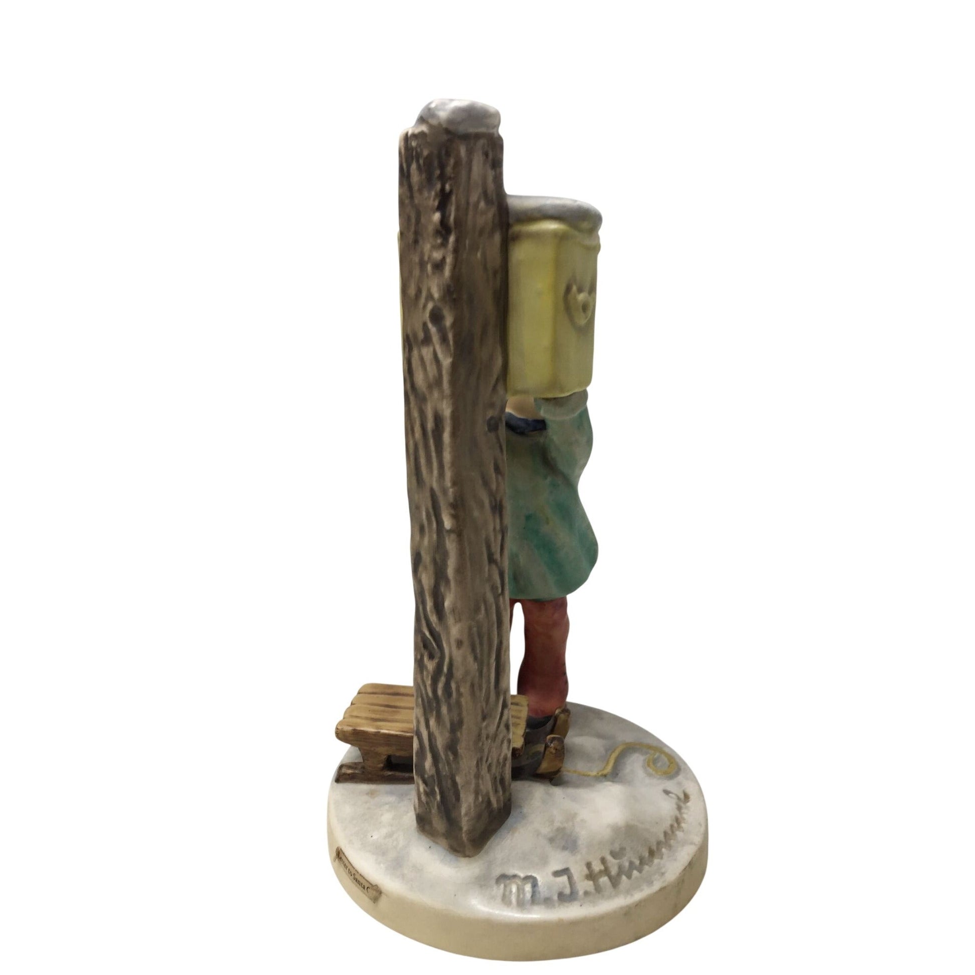 Authentic M.I. Hummel "A Letter to Santa" (or "A Letter to Santa Claus") Figurine A+ Stuff  A+ Stuff Figurines