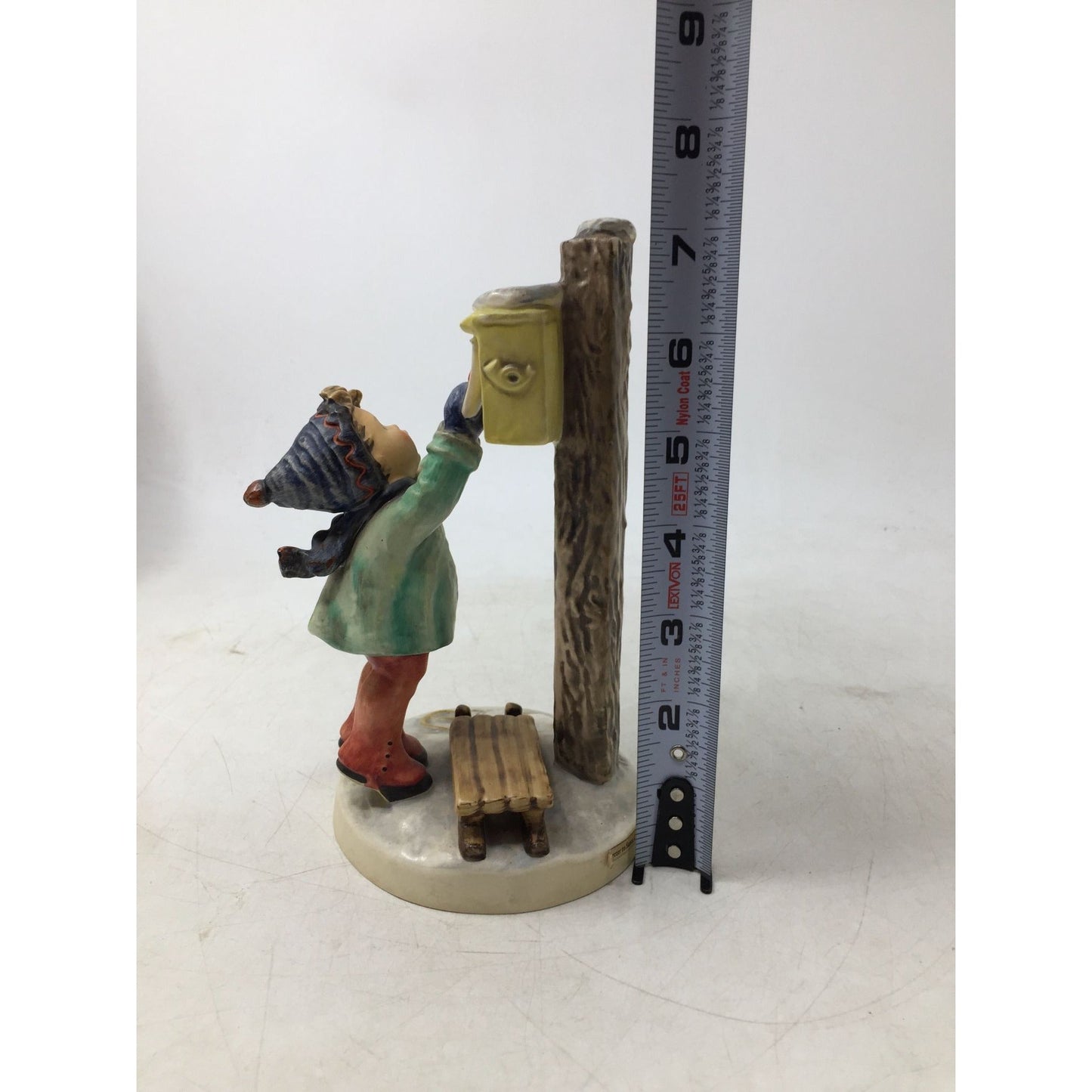 Authentic M.I. Hummel "A Letter to Santa" (or "A Letter to Santa Claus") Figurine A+ Stuff  A+ Stuff Figurines