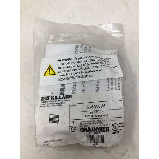 Killark R - 63WW Size 2" - 1" Reducing Bushing - Killark - Tools - A+ Stuff