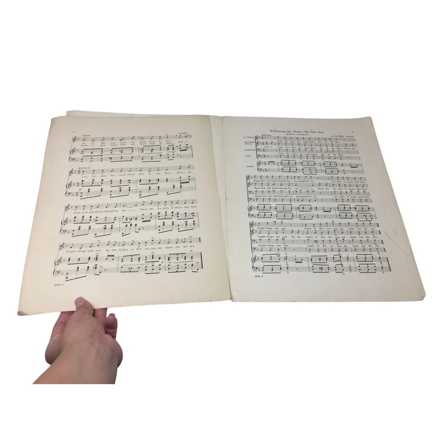 Killarney My Home O' Er the Sea by Frederic Knight Logan - A+ Stuff - SHEET MUSIC - A+ Stuff