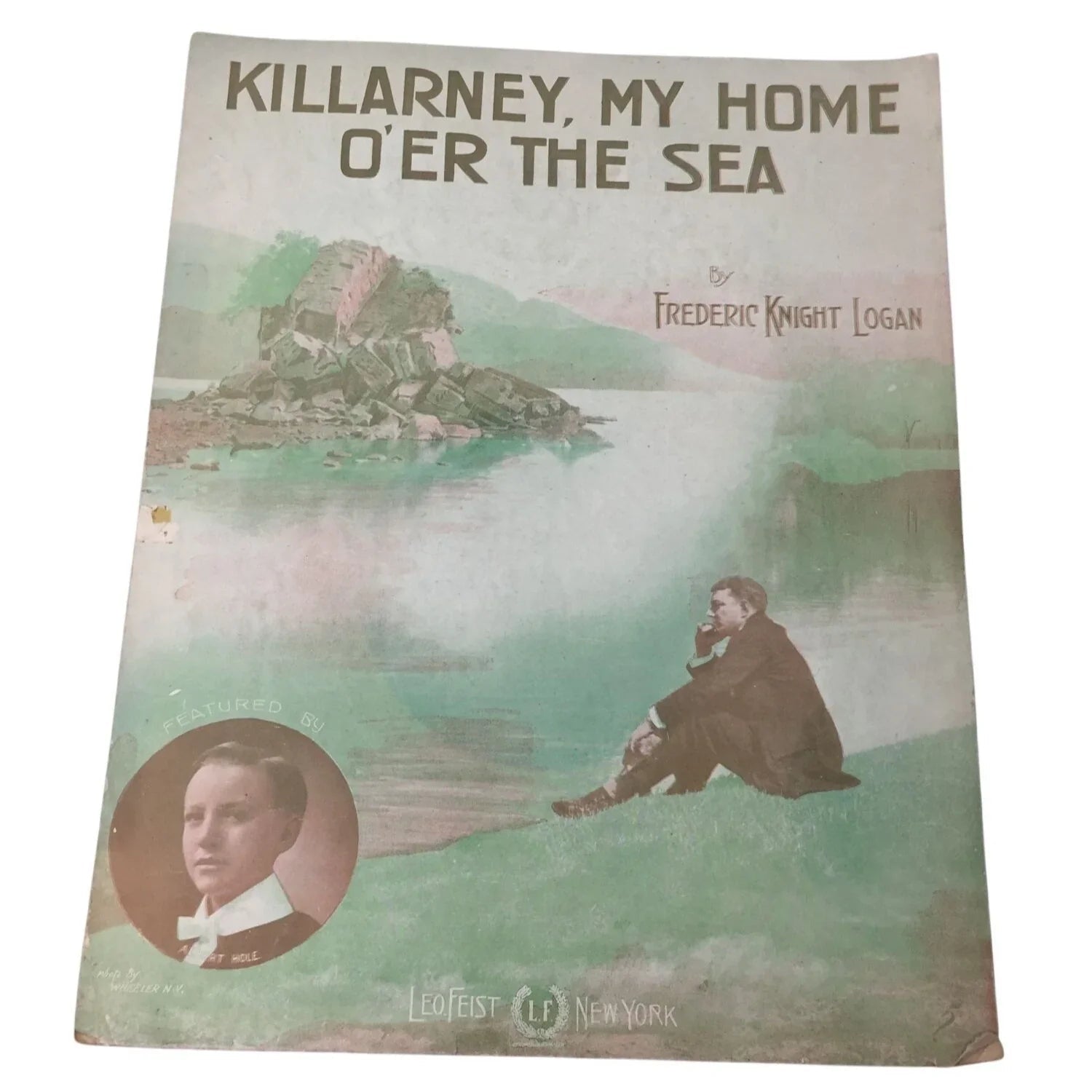 Killarney My Home O' Er the Sea by Frederic Knight Logan - A+ Stuff - SHEET MUSIC - A+ Stuff