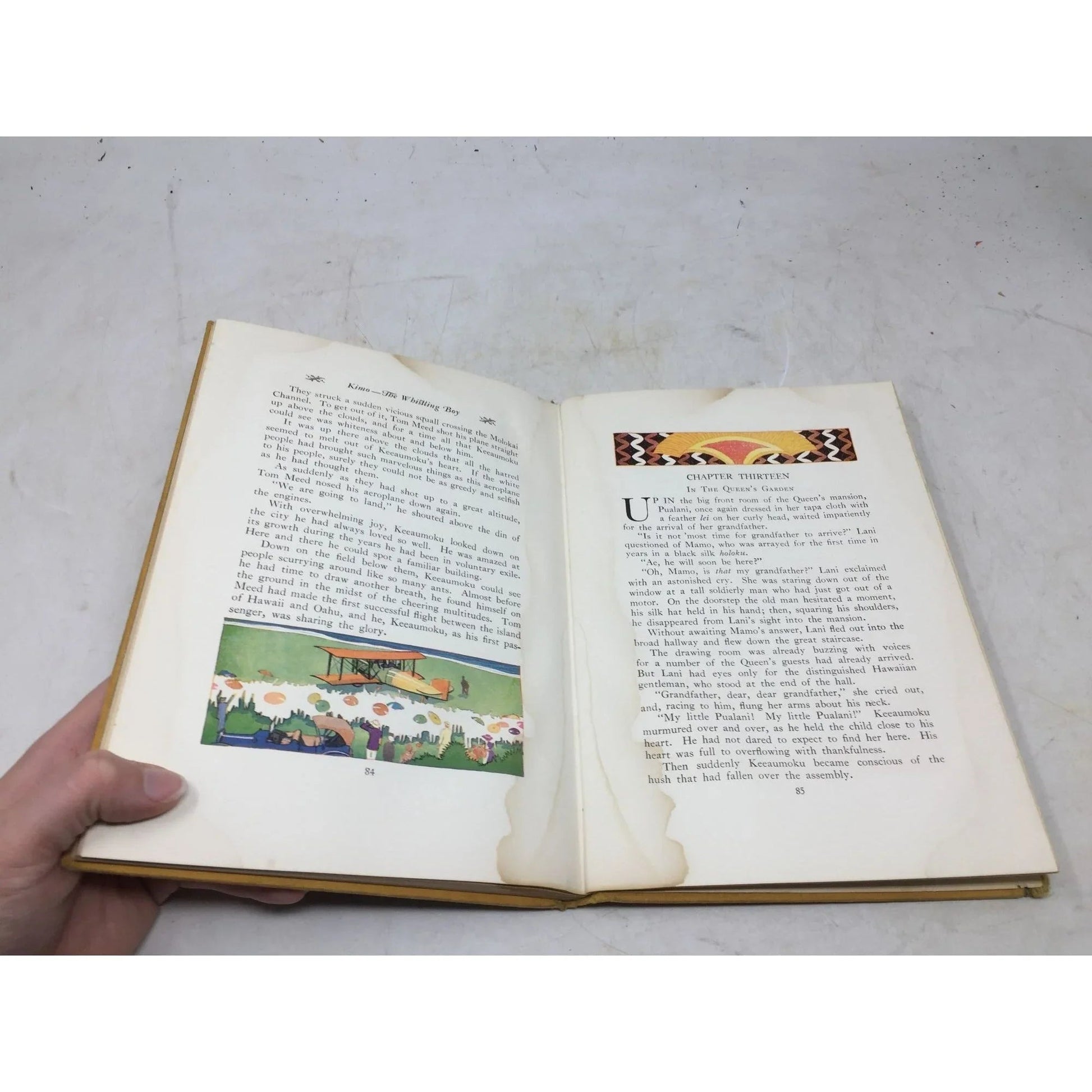 Kimo the Whistling Boy: A Story of Hawaii by Alice Cooper Bailey - A+ Stuff - Books - A+ Stuff
