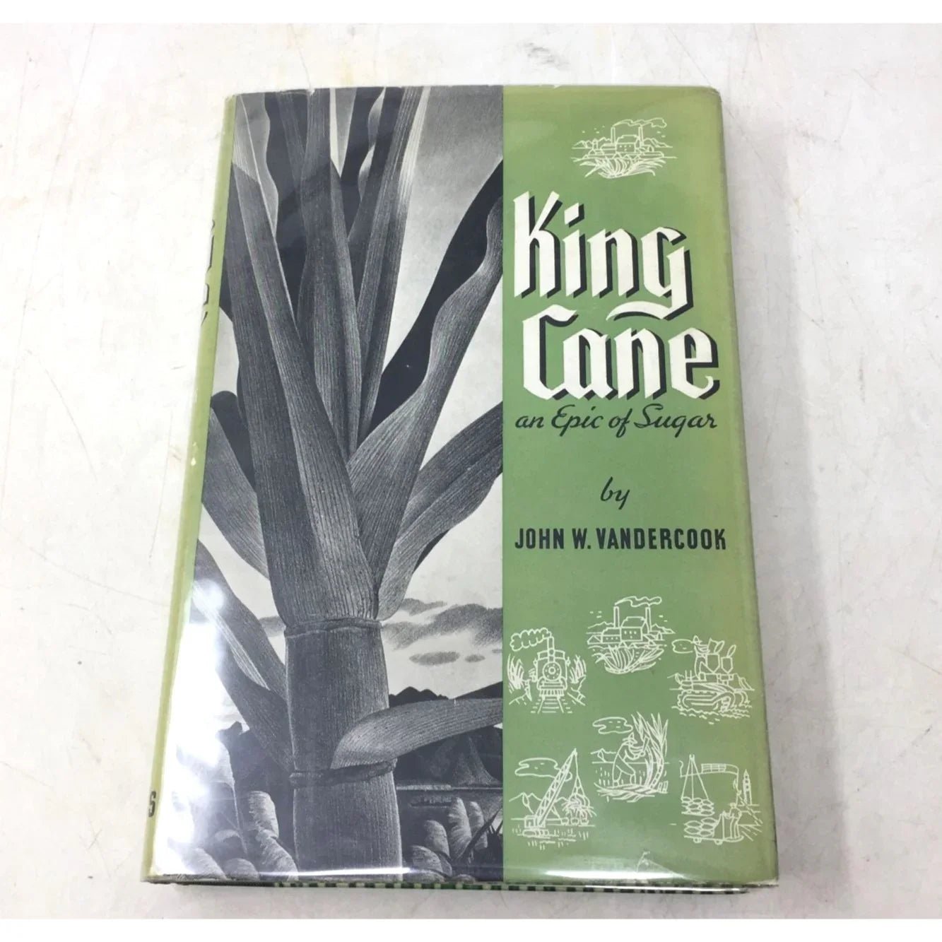 King Cane: The Story of Sugar - unbranded - Vintage Books - A+ Stuff