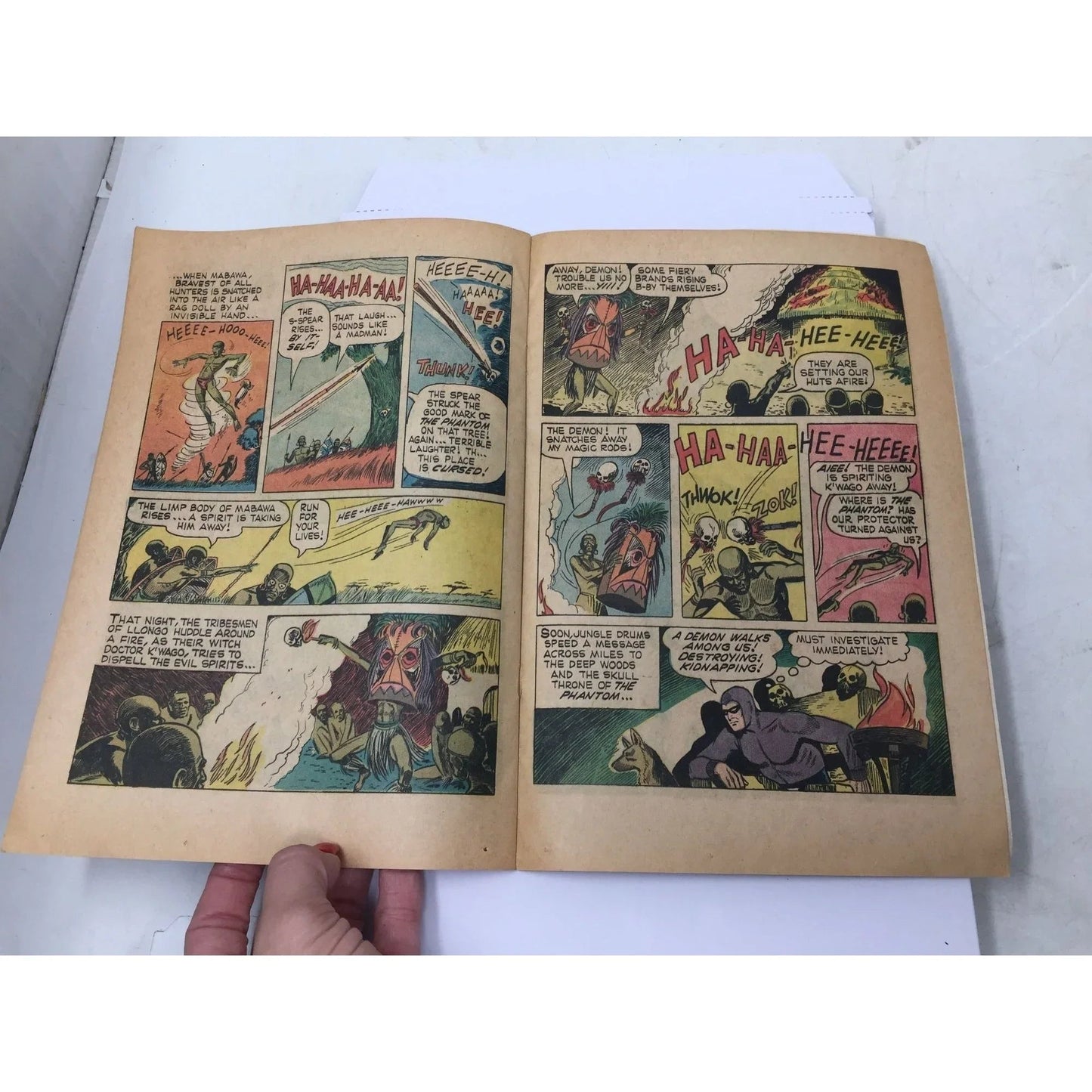 King Comics - ''The Phantom'' (Jan. No 20 ICD) - A+ Stuff - comic books - A+ Stuff