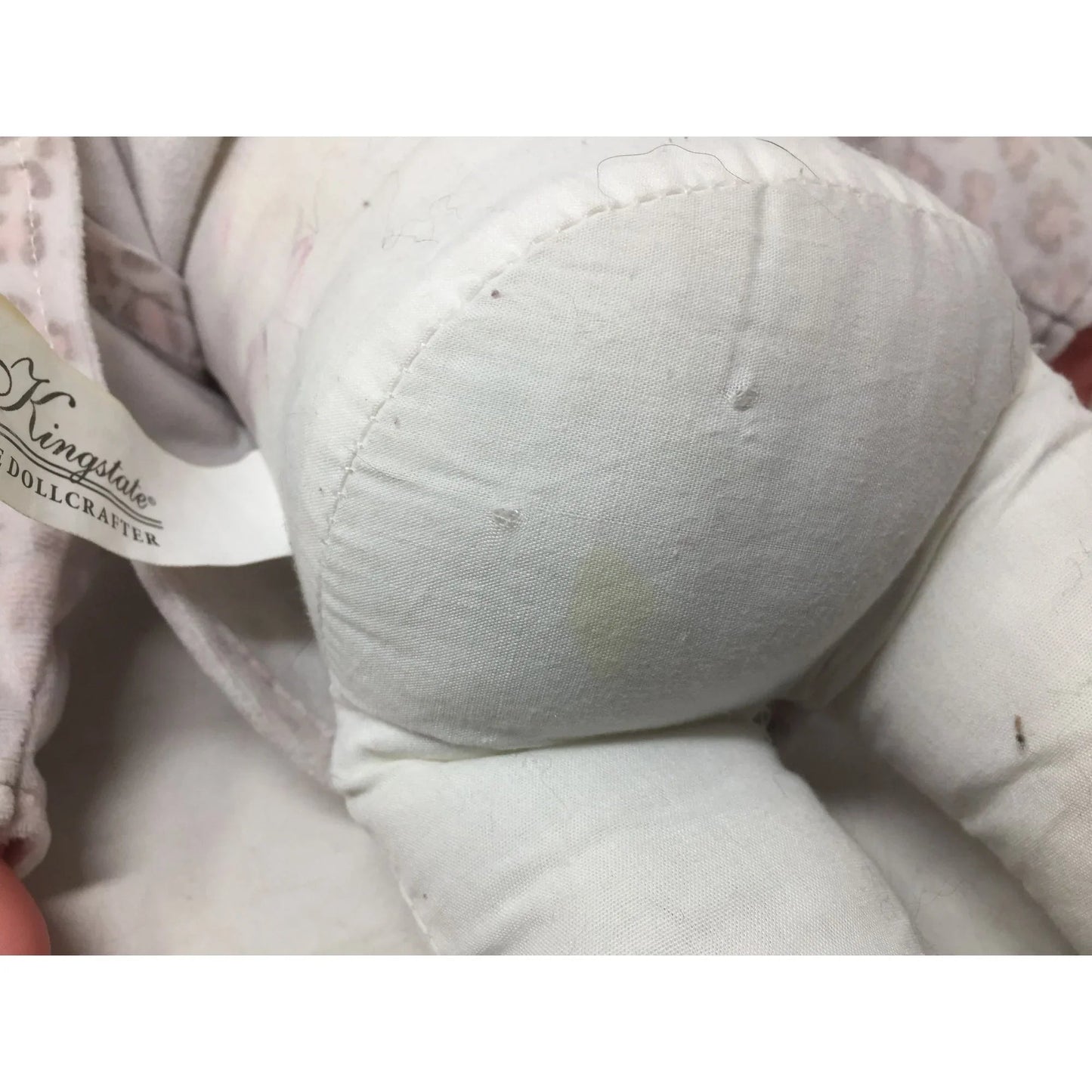 ''Kingstate The Dollcrafter'' Baby Girl Doll With Blue Eyes - A+ Stuff - Dolls - A+ Stuff