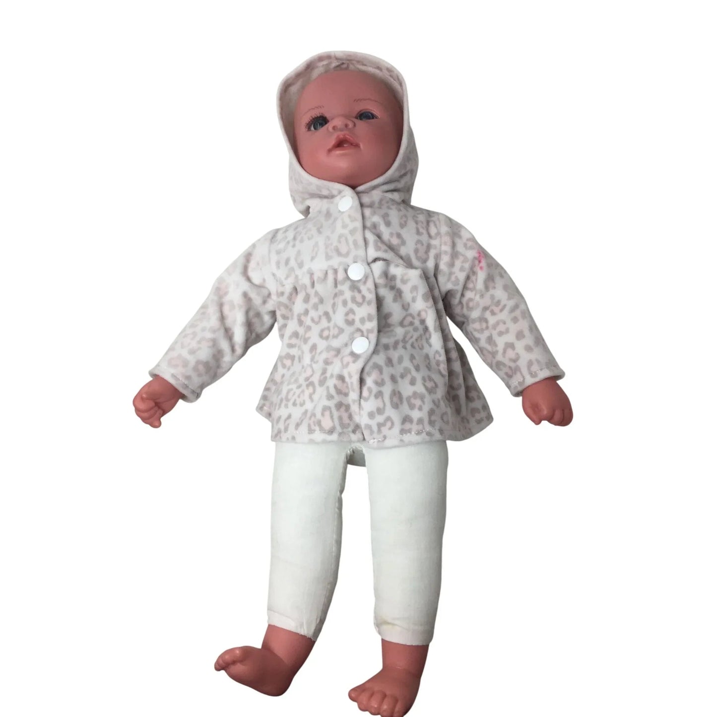 ''Kingstate The Dollcrafter'' Baby Girl Doll With Blue Eyes - A+ Stuff - Dolls - A+ Stuff