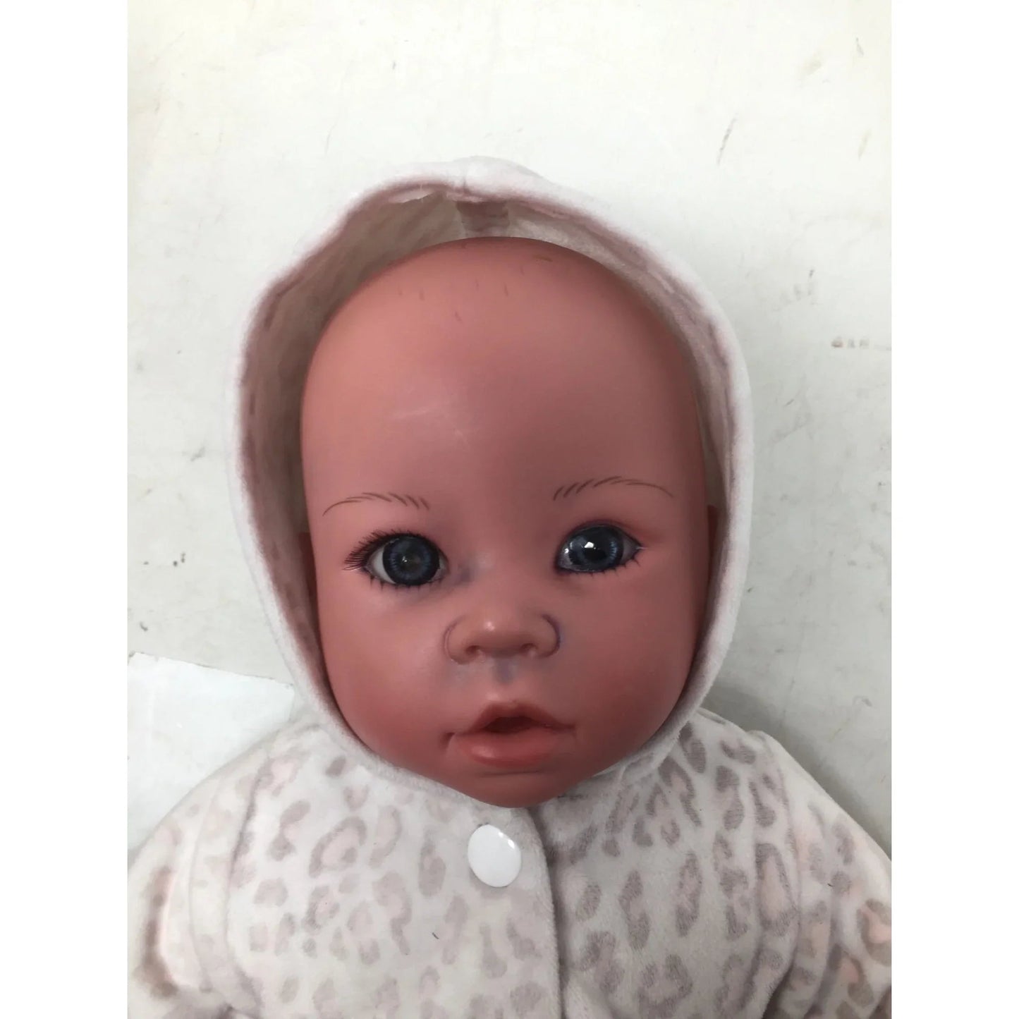 ''Kingstate The Dollcrafter'' Baby Girl Doll With Blue Eyes - A+ Stuff - Dolls - A+ Stuff