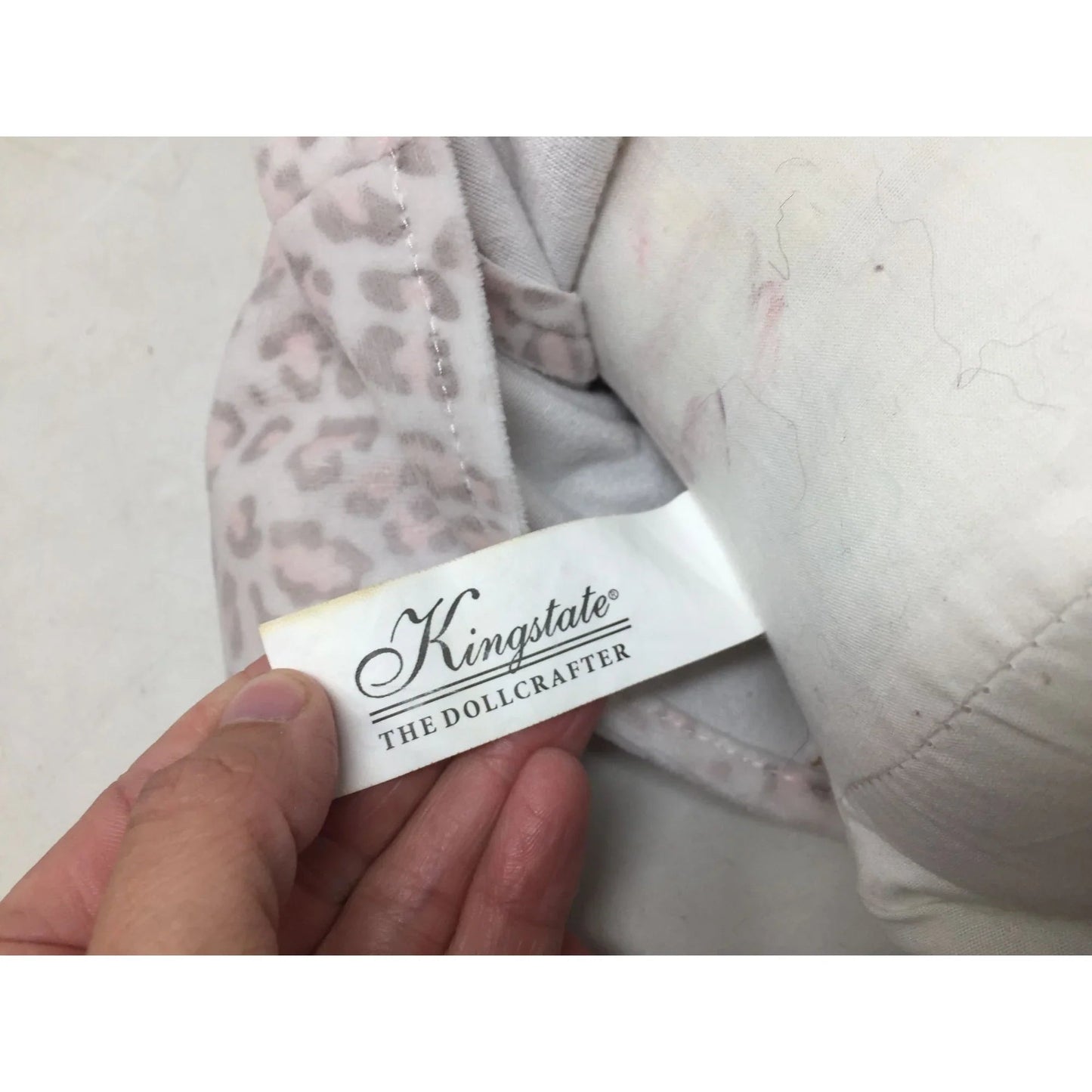 ''Kingstate The Dollcrafter'' Baby Girl Doll With Blue Eyes - A+ Stuff - Dolls - A+ Stuff