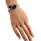 Kinsley Armelle Andrea Collection Silver Ondine Blue Quartz Bracelet - Kinsley Armelle - Bracelet - A+ Stuff