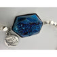 Kinsley Armelle Andrea Collection Silver Ondine Blue Quartz Bracelet - Kinsley Armelle - Bracelet - A+ Stuff