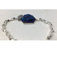Kinsley Armelle Andrea Collection Silver Ondine Blue Quartz Bracelet - Kinsley Armelle - Bracelet - A+ Stuff