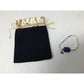 Kinsley Armelle Andrea Collection Silver Ondine Blue Quartz Bracelet - Kinsley Armelle - Bracelet - A+ Stuff