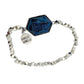 Kinsley Armelle Andrea Collection Silver Ondine Blue Quartz Bracelet - Kinsley Armelle - Bracelet - A+ Stuff