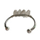 Kinsley Armelle Devi Collection Silver Quartz Bracelet - Kinsley Armelle - Bracelet - A+ Stuff