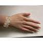 Kinsley Armelle Devi Collection Silver Quartz Bracelet - Kinsley Armelle - Bracelet - A+ Stuff