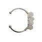 Kinsley Armelle Devi Collection Silver Quartz Bracelet - Kinsley Armelle - Bracelet - A+ Stuff