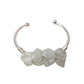 Kinsley Armelle Devi Collection Silver Quartz Bracelet - Kinsley Armelle - Bracelet - A+ Stuff