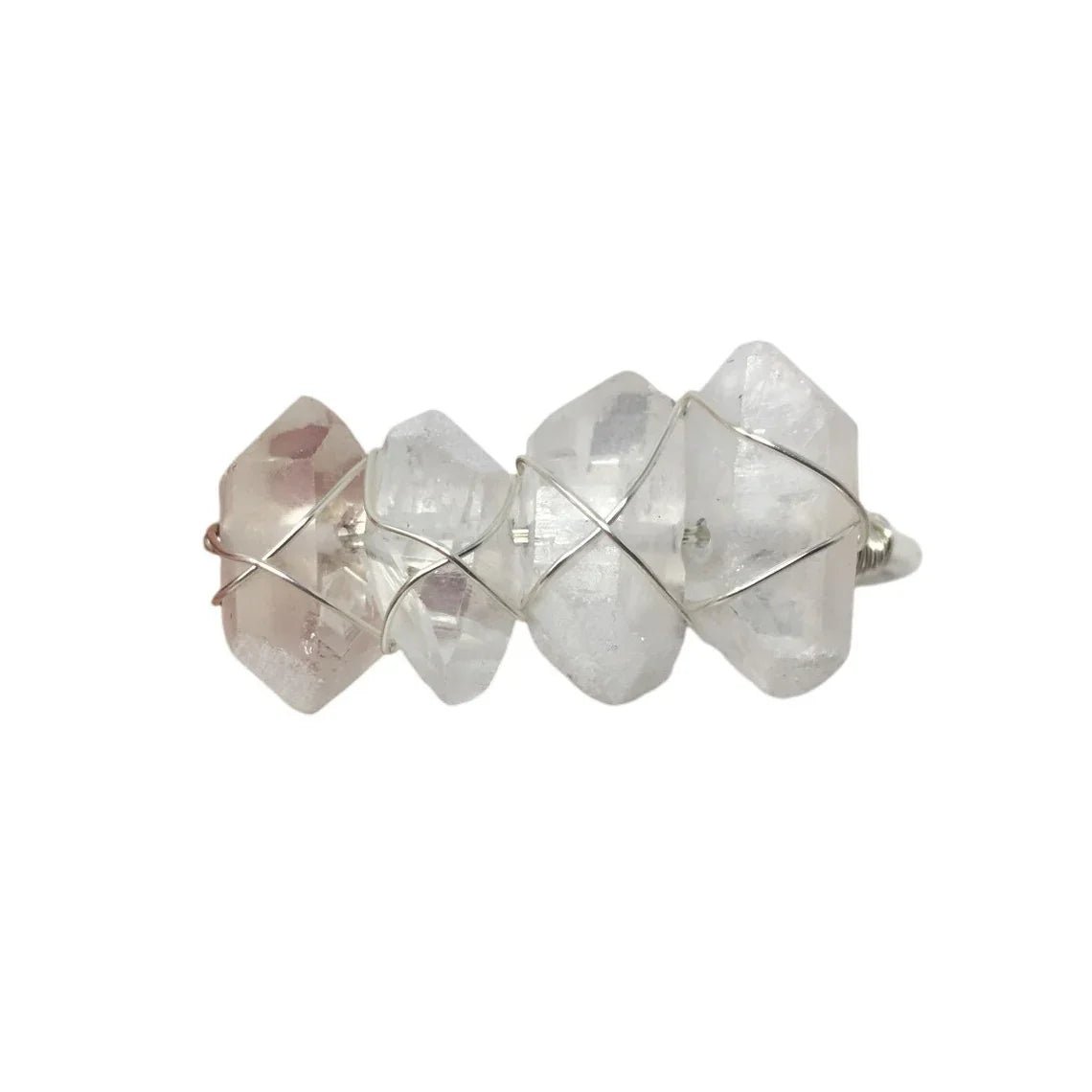 Kinsley Armelle Devi Collection Silver Quartz Bracelet - Kinsley Armelle - Bracelet - A+ Stuff
