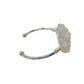 Kinsley Armelle Devi Collection Silver Quartz Bracelet - Kinsley Armelle - Bracelet - A+ Stuff