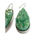 Kinsley Armelle Druzy Silver Jade Quartz Drop Earrings - Kinsley Armelle - Earrings - A+ Stuff