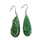 Kinsley Armelle Druzy Silver Jade Quartz Drop Earrings - Kinsley Armelle - Earrings - A+ Stuff