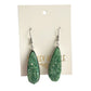 Kinsley Armelle Druzy Silver Jade Quartz Drop Earrings - Kinsley Armelle - Earrings - A+ Stuff