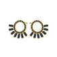 Kinsley Armelle Finley Collection Raven Earrings Black Zircon Gemstones - Kinsley Armelle - Earrings - A+ Stuff