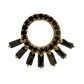Kinsley Armelle Finley Collection Raven Earrings Black Zircon Gemstones - Kinsley Armelle - Earrings - A+ Stuff