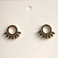 Kinsley Armelle Finley Collection Raven Earrings Black Zircon Gemstones - Kinsley Armelle - Earrings - A+ Stuff