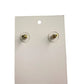 Kinsley Armelle Finley Collection Raven Earrings Black Zircon Gemstones - Kinsley Armelle - Earrings - A+ Stuff