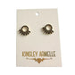 Kinsley Armelle Finley Collection Raven Earrings Black Zircon Gemstones - Kinsley Armelle - Earrings - A+ Stuff
