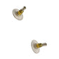 Kinsley Armelle Finley Collection Raven Earrings Black Zircon Gemstones - Kinsley Armelle - Earrings - A+ Stuff