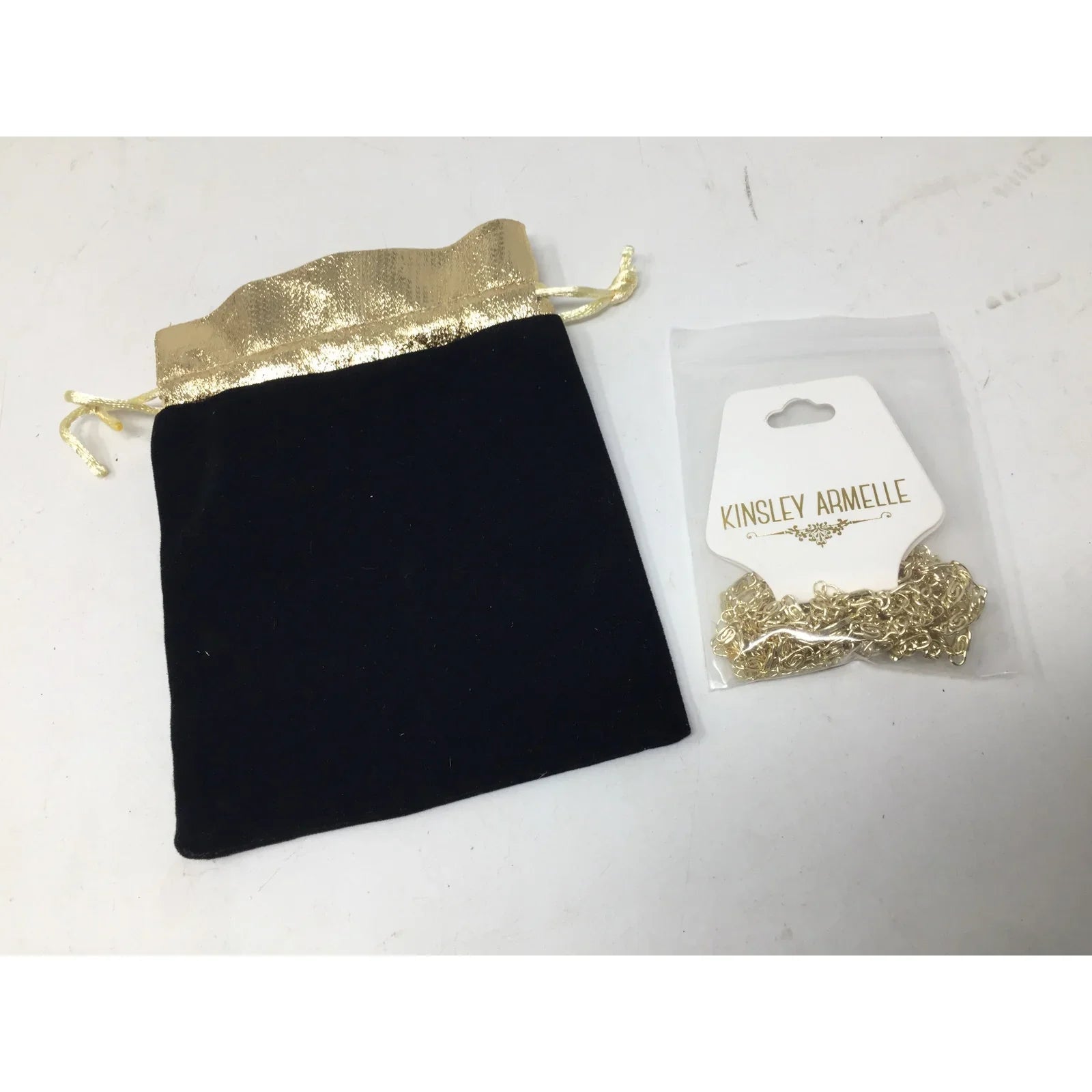 Kinsley Armelle Goddess Collection Zara Layered Necklace - 18K Ion Gold Plate - Kinsley Armelle - Necklace - A+ Stuff