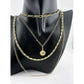 Kinsley Armelle Goddess Collection Zara Layered Necklace - 18K Ion Gold Plate - Kinsley Armelle - Necklace - A+ Stuff