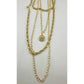 Kinsley Armelle Goddess Collection Zara Layered Necklace - 18K Ion Gold Plate - Kinsley Armelle - Necklace - A+ Stuff