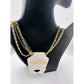 Kinsley Armelle Goddess Collection Zara Layered Necklace - 18K Ion Gold Plate - Kinsley Armelle - Necklace - A+ Stuff