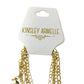 Kinsley Armelle Goddess Collection Zara Layered Necklace - 18K Ion Gold Plate - Kinsley Armelle - Necklace - A+ Stuff