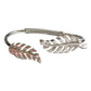 Kinsley Armelle Laurel Leaf Bracelet - Silver Ion Plated - Kinsley Armelle - Bracelet - A+ Stuff
