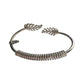 Kinsley Armelle Laurel Leaf Bracelet - Silver Ion Plated - Kinsley Armelle - Bracelet - A+ Stuff