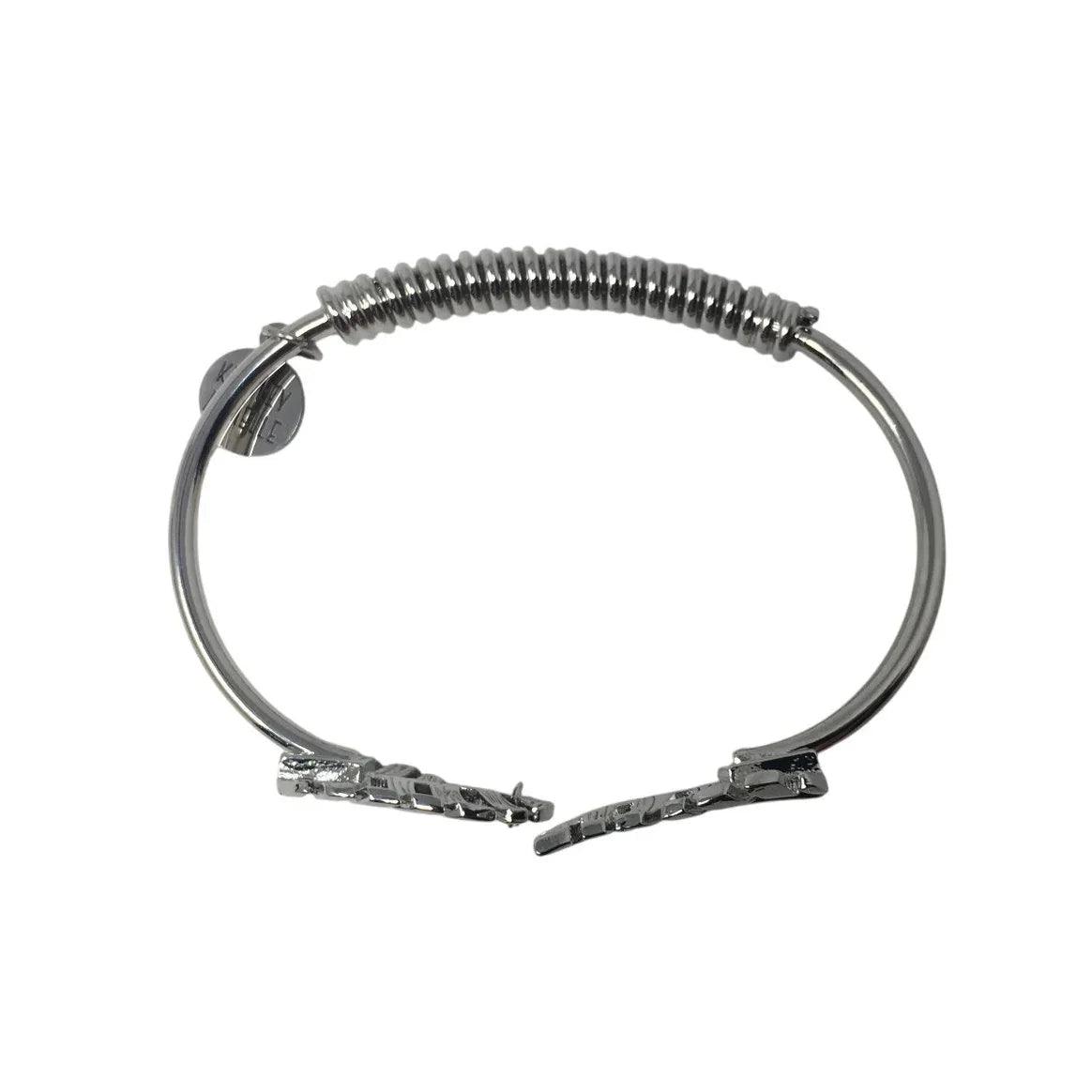 Kinsley Armelle Laurel Leaf Bracelet - Silver Ion Plated - Kinsley Armelle - Bracelet - A+ Stuff