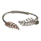 Kinsley Armelle Laurel Leaf Bracelet - Silver Ion Plated - Kinsley Armelle - Bracelet - A+ Stuff