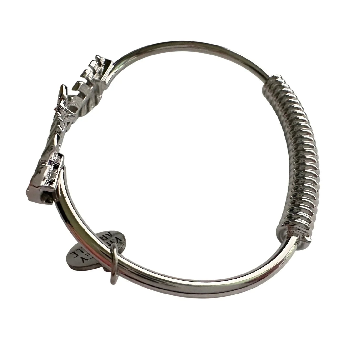 Kinsley Armelle Laurel Leaf Bracelet - Silver Ion Plated - Kinsley Armelle - Bracelet - A+ Stuff