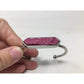 Kinsley Armelle Pink Blush Quartz Silver Ion Plated Stainless Bangle - Kinsley Armelle - Bracelet - A+ Stuff