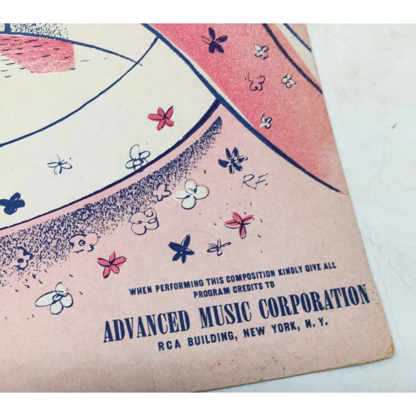 Kiss Me Sweet Words & Music by Milton Drake - Advanced music corp. - sheet music - A+ Stuff