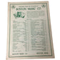 ''Kiss of Spring'' (Waltz) by Walter Rolfe Vintage Sheet Music Book - A+ Stuff - SHEET MUSIC - A+ Stuff