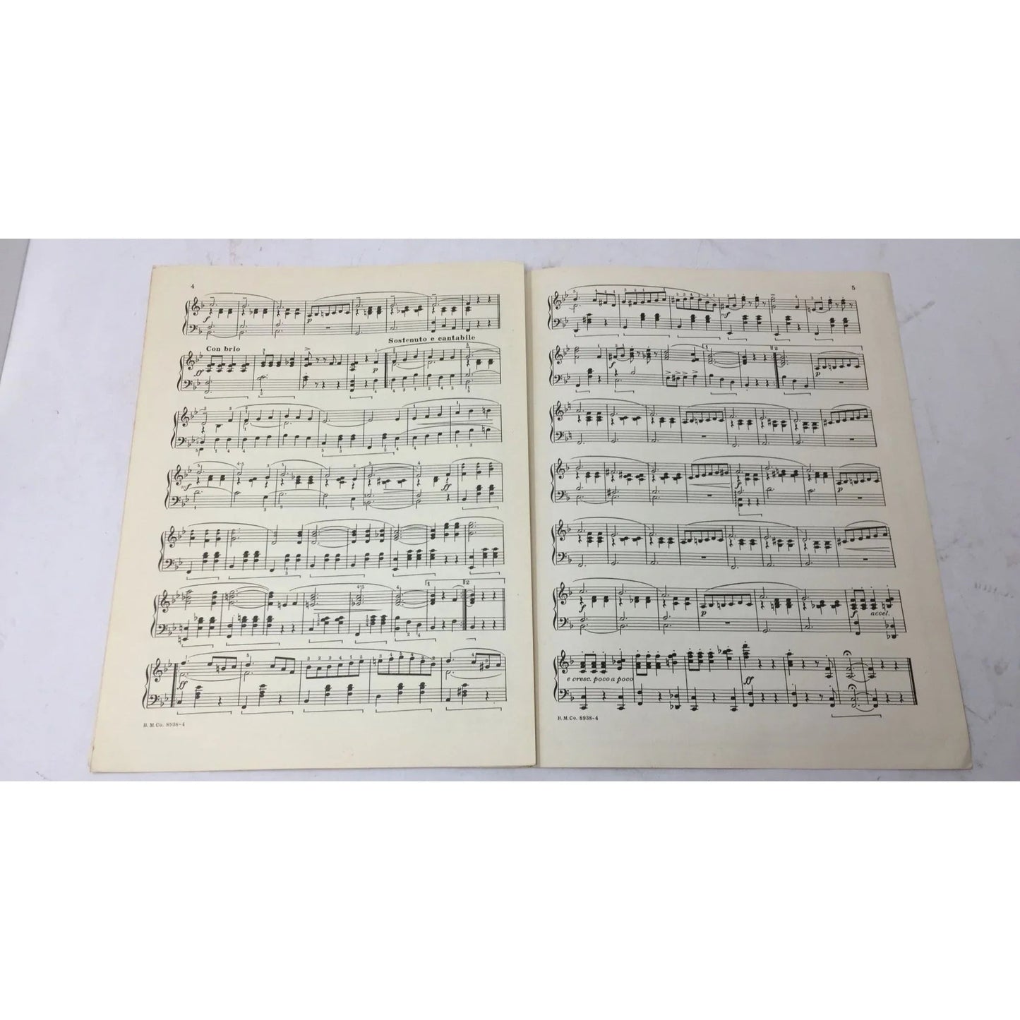 ''Kiss of Spring'' (Waltz) by Walter Rolfe Vintage Sheet Music Book - A+ Stuff - SHEET MUSIC - A+ Stuff